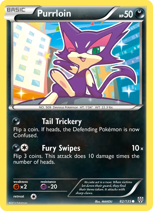 Purrloin #82/135