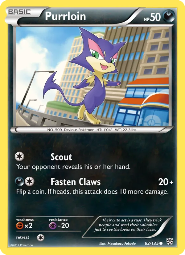 Purrloin #83/135