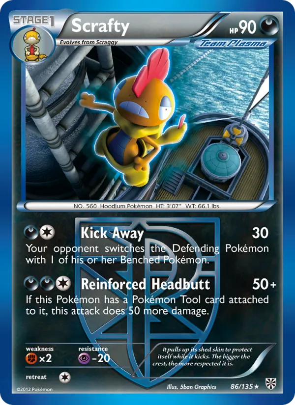 Scrafty #86/135