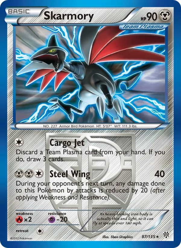 Skarmory #87/135