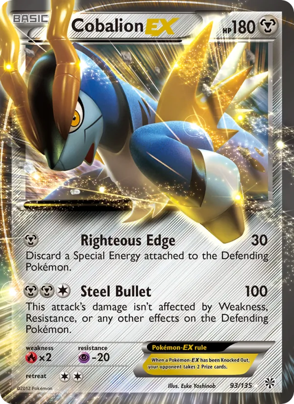 Cobalion-EX #93/135