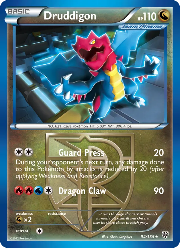 Druddigon #94/135