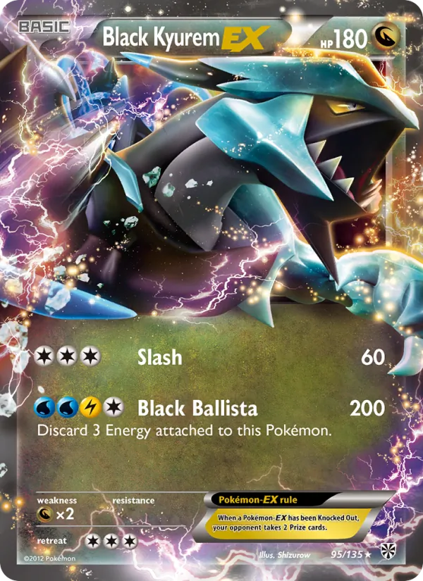 Black Kyurem-EX #95/135