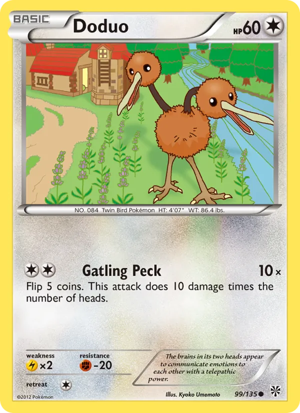 Doduo #99/135