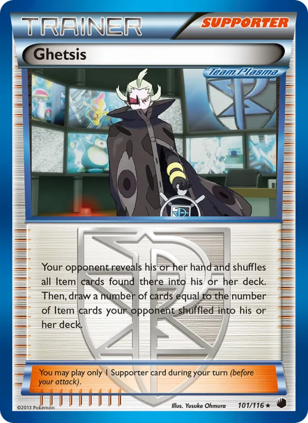 Ghetsis, Plasma Freeze #101/116
