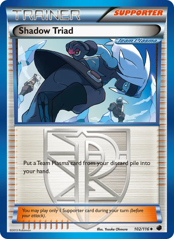 Shadow Triad, Plasma Freeze #102/116