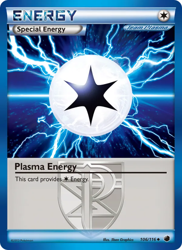 Plasma Energy, Plasma Freeze #106/116