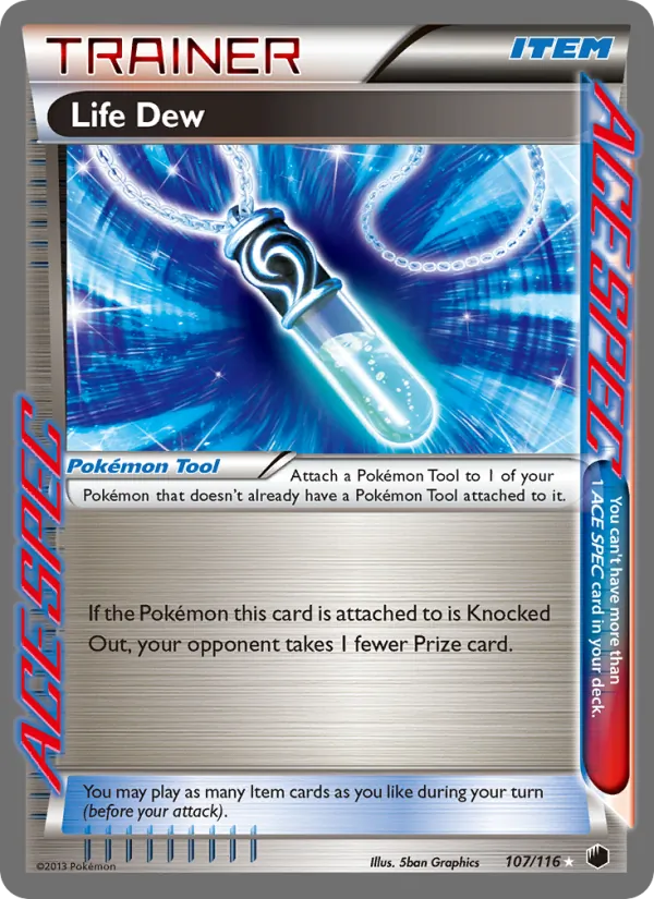 Life Dew, Plasma Freeze #107/116