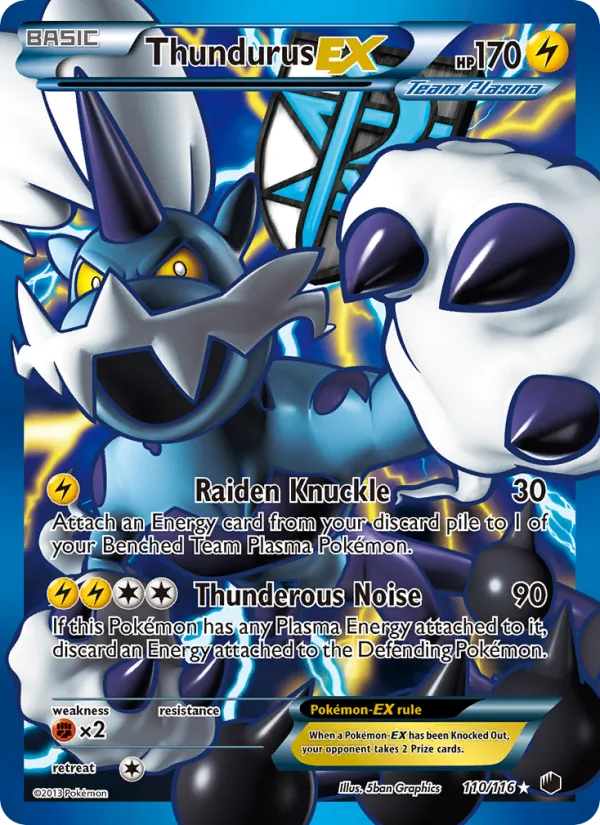 Thundurus-EX #110/116