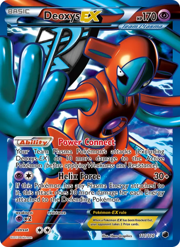 Deoxys-EX #111/116