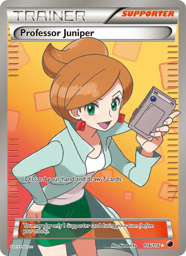 Professor Juniper, Plasma Freeze #116/116