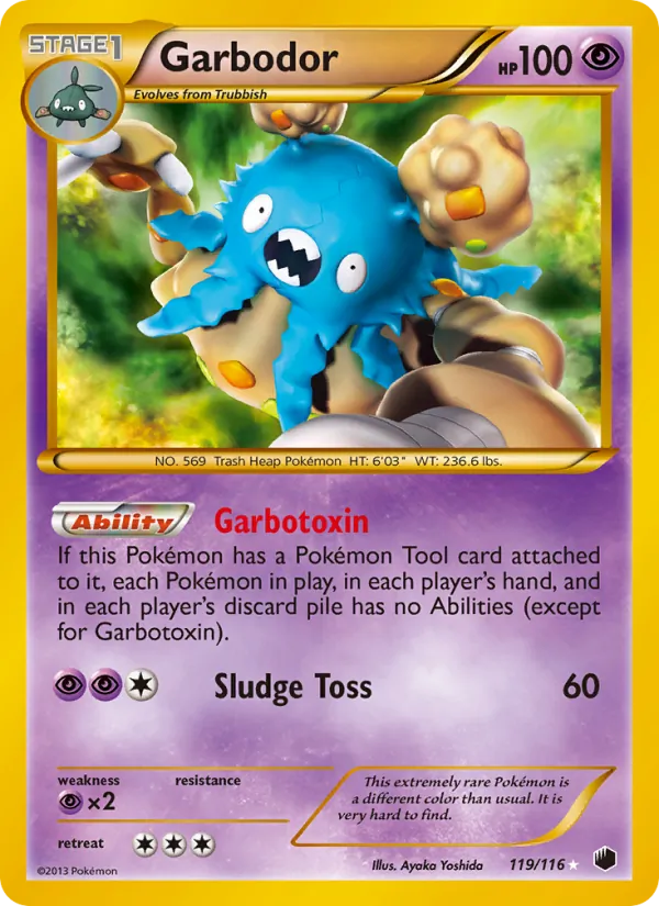 Garbodor #119/116