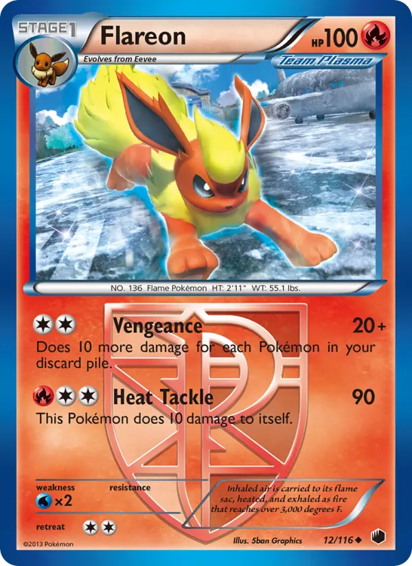 Flareon #12/116