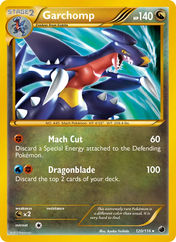 Garchomp #120/116
