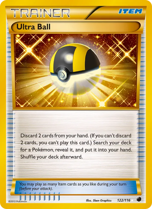 Ultra Ball, Plasma Freeze #122/116