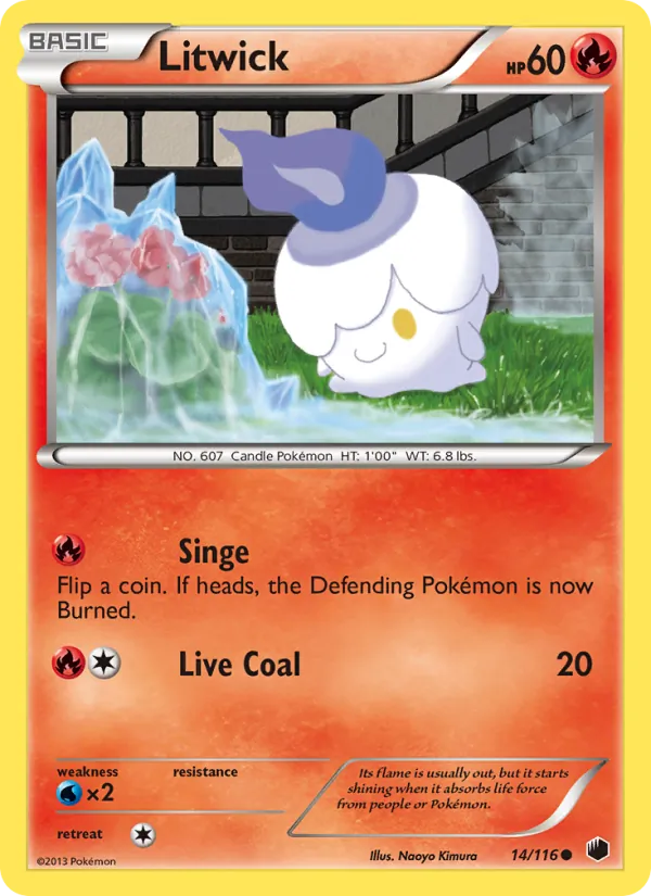 Litwick #14/116