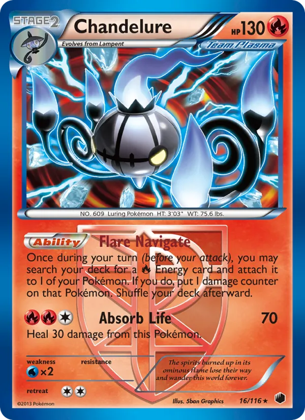 Chandelure #16/116