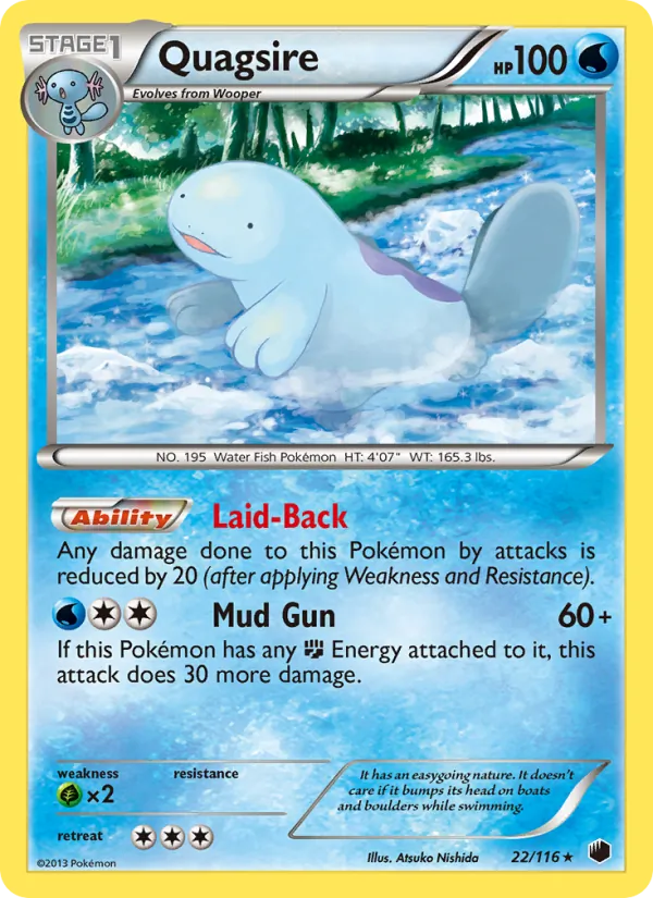 Quagsire #22/116