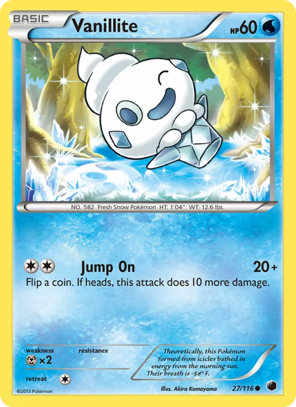 Vanillite #27/116