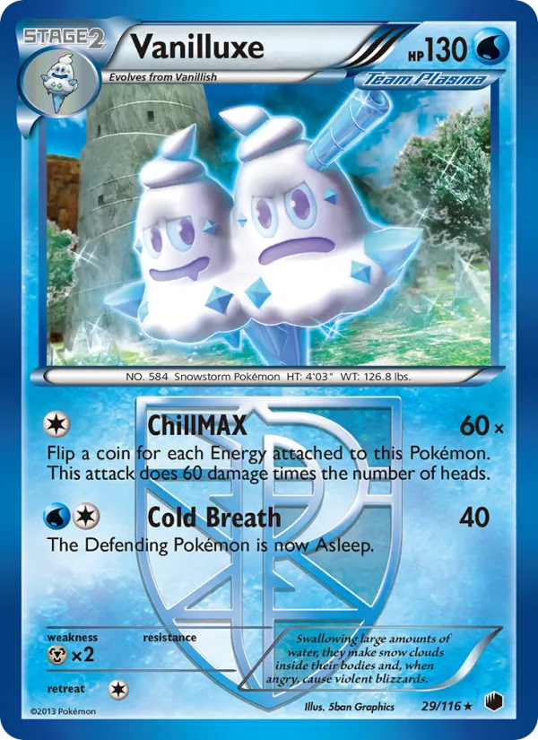 Vanilluxe #29/116