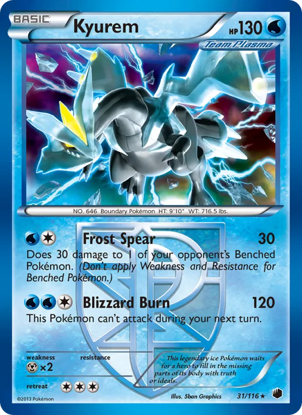 Kyurem #31/116