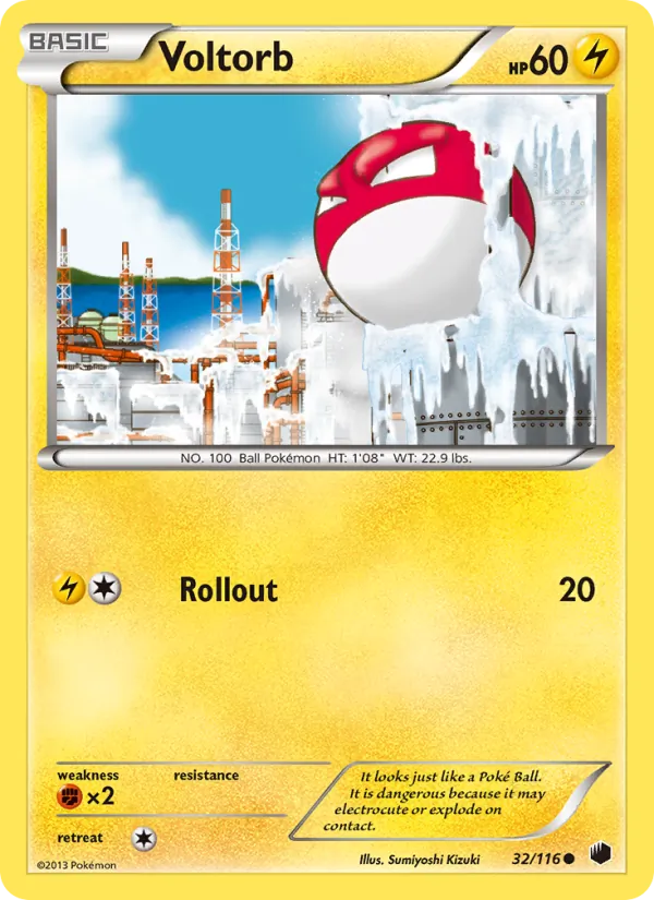 Voltorb #32/116