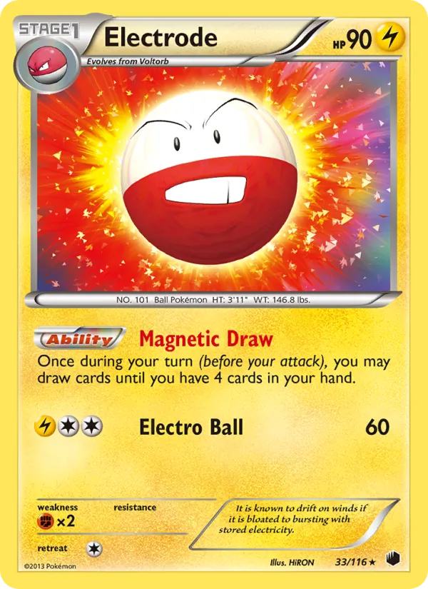 Electrode #33/116