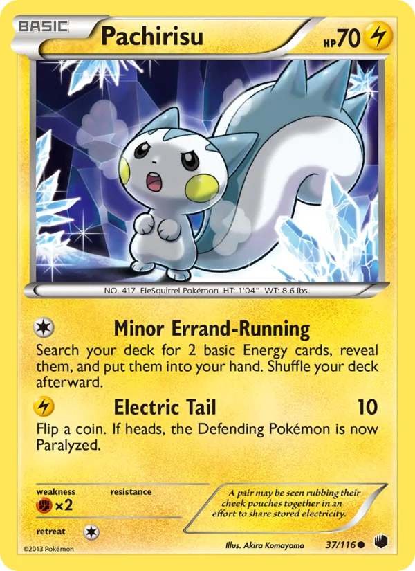 Pachirisu #37/116