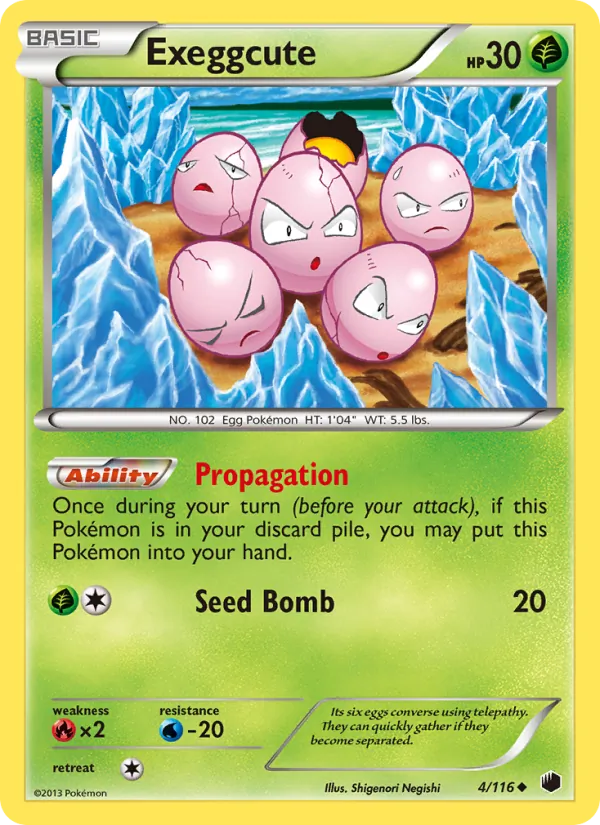 Exeggcute #4/116