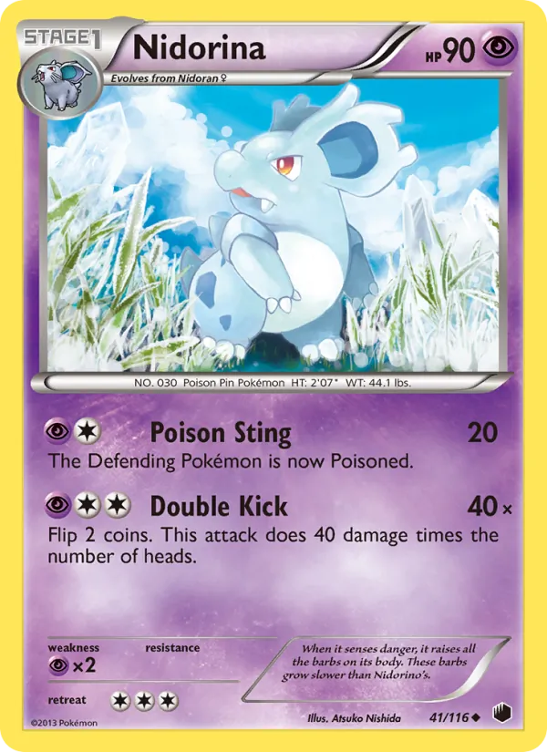 Nidorina #41/116