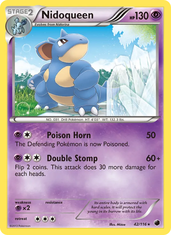 Nidoqueen #42/116