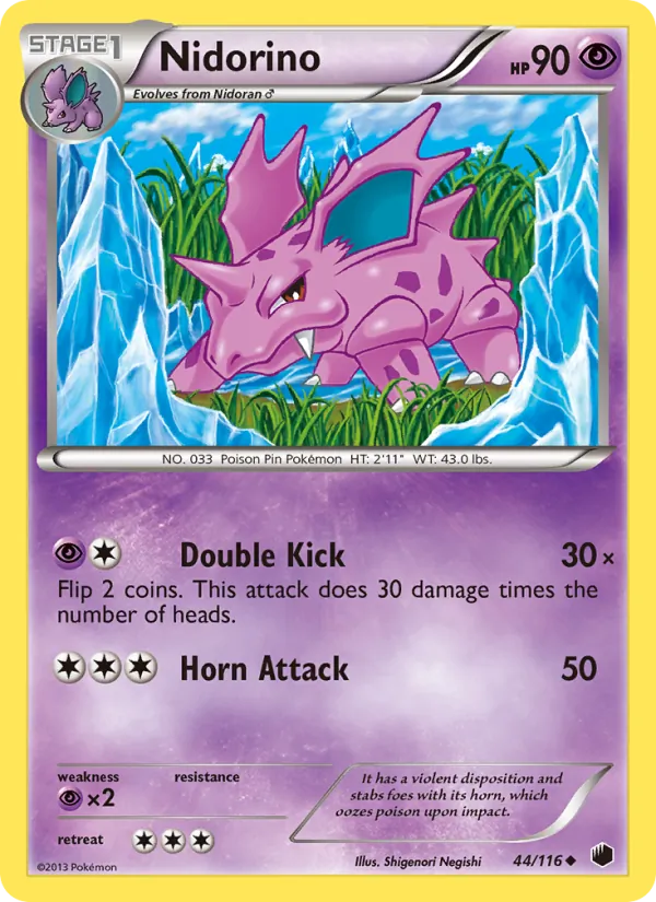 Nidorino #44/116