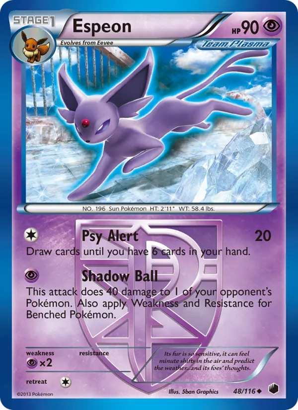 Espeon #48/116