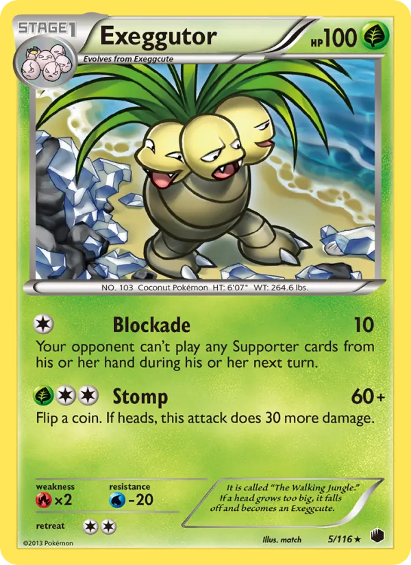 Exeggutor #5/116
