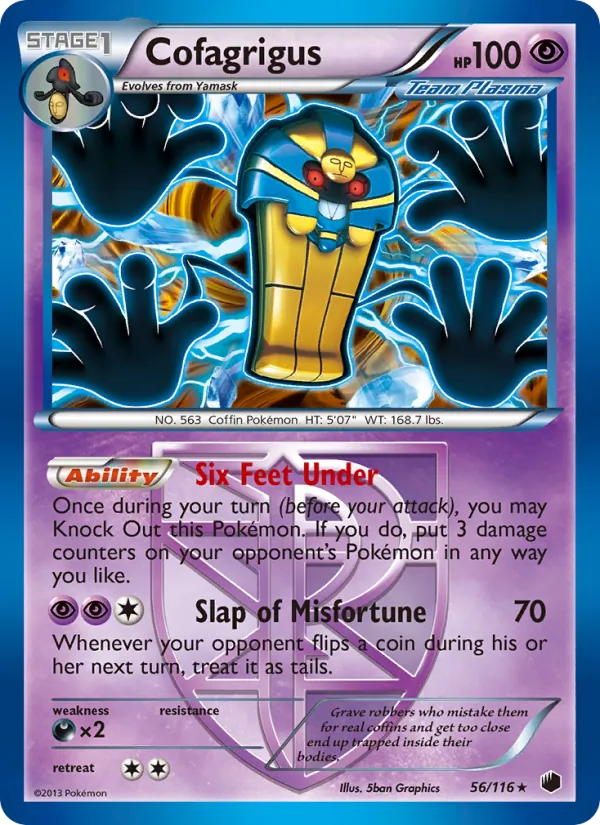 Cofagrigus #56/116