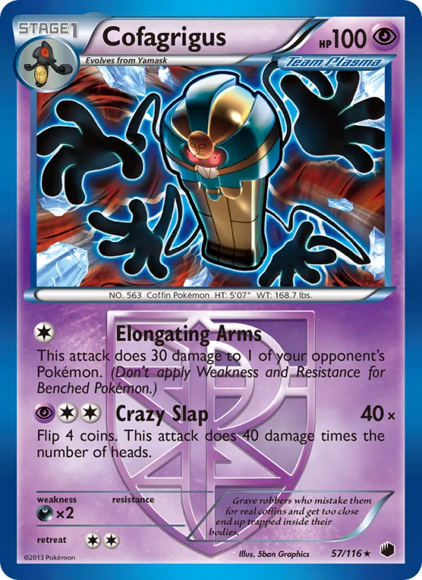 Cofagrigus #57/116