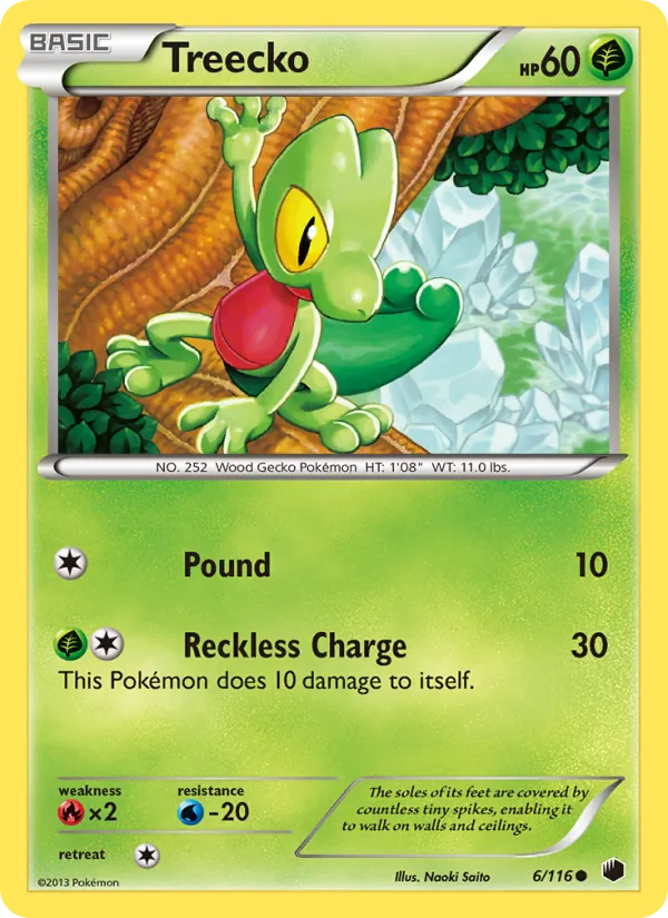Treecko #6/116