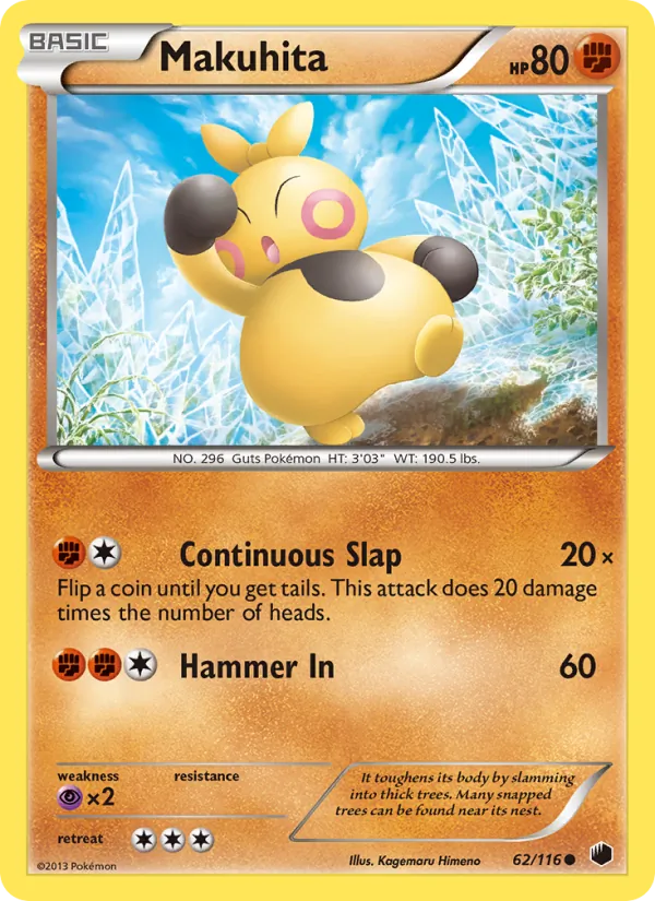 Makuhita #62/116