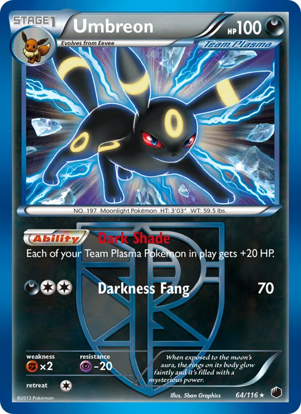 Umbreon #64/116