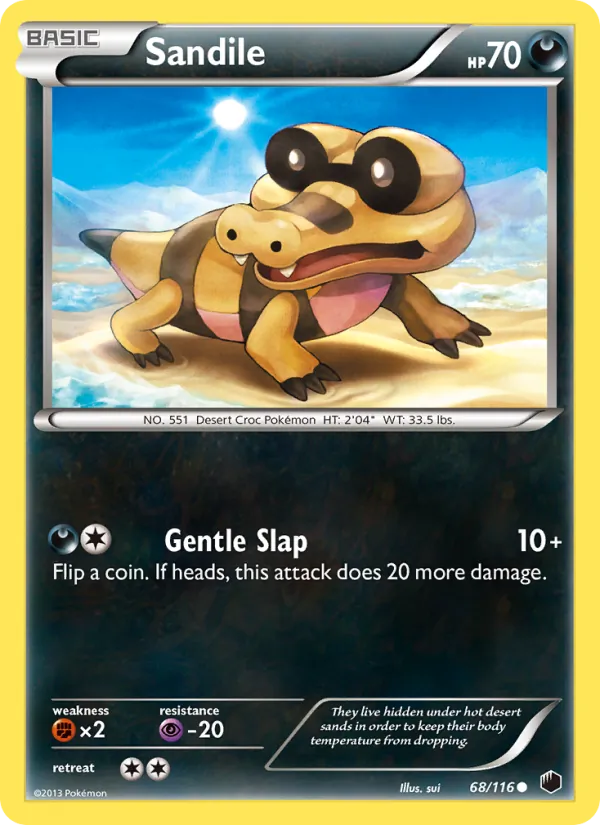Sandile #68/116