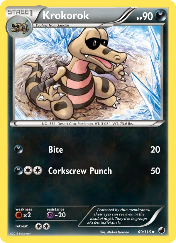 Krokorok #69/116