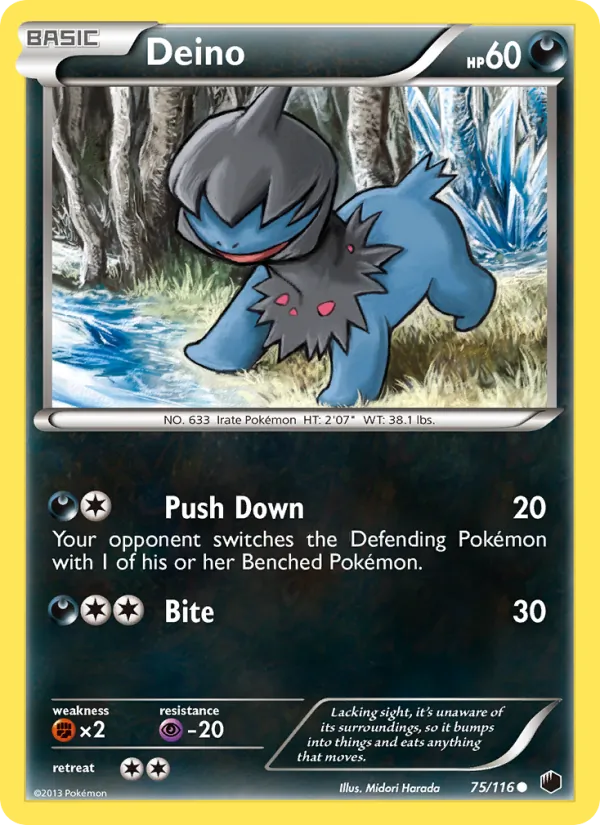 Deino #75/116