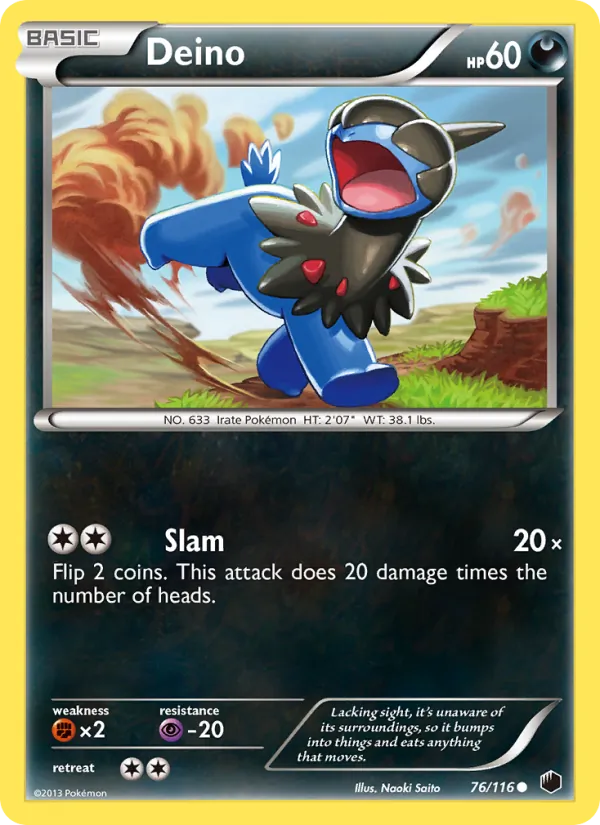 Deino #76/116