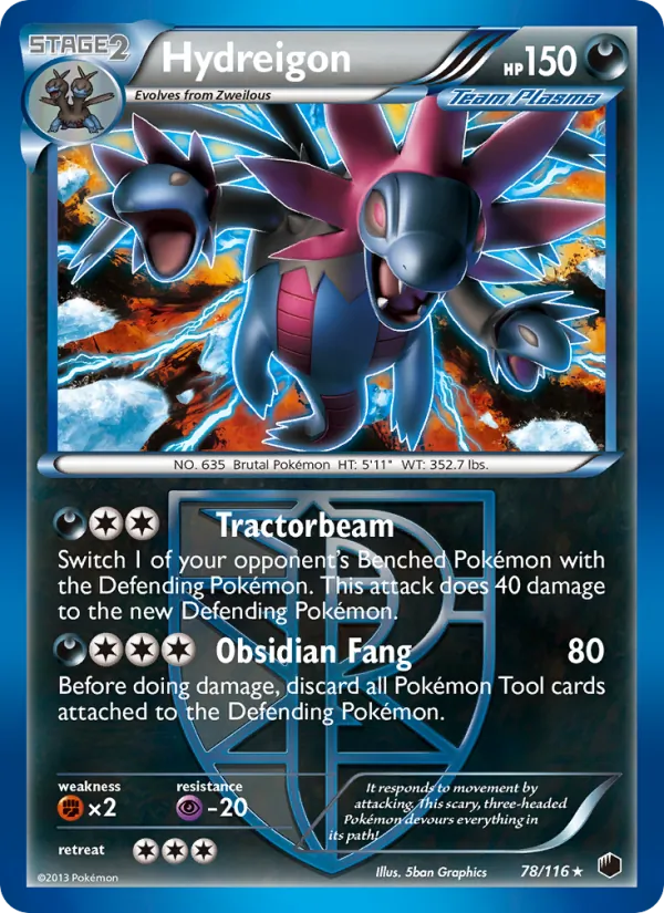 Hydreigon #78/116
