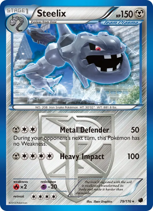 Steelix #79/116