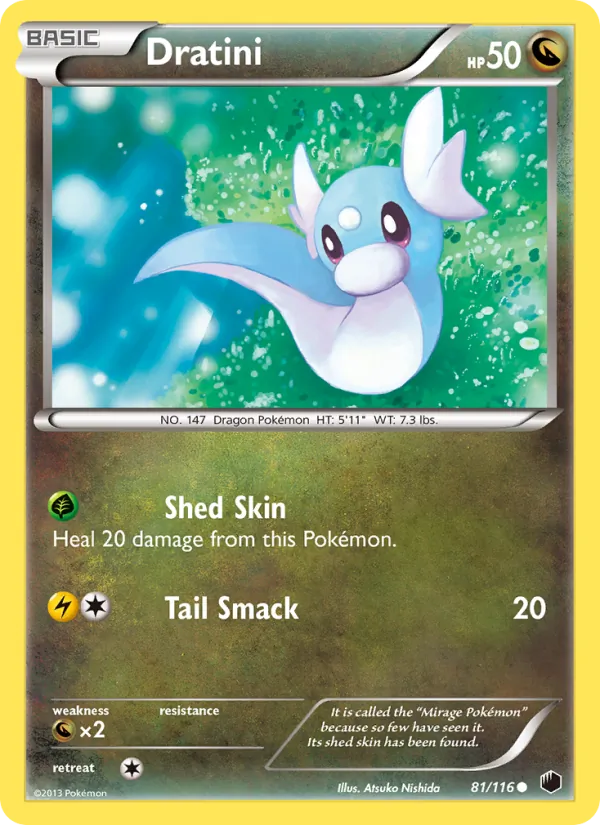 Dratini #81/116