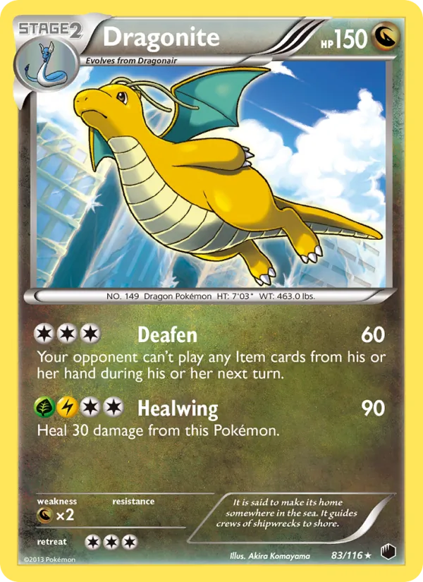 Dragonite #83/116