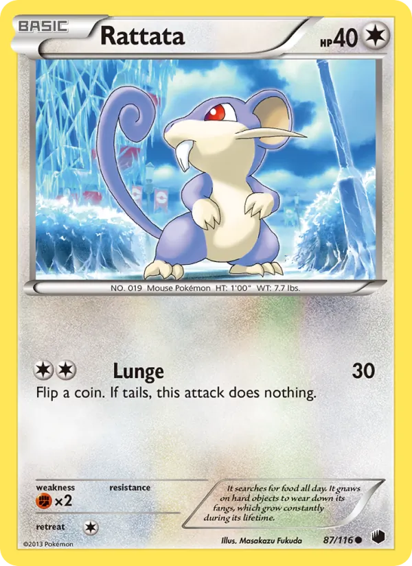 Rattata #87/116