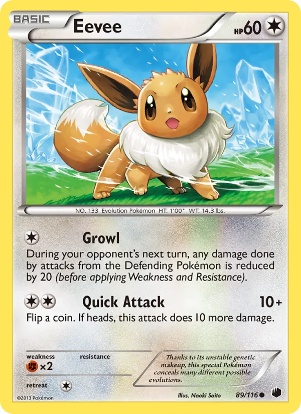 Eevee #89/116