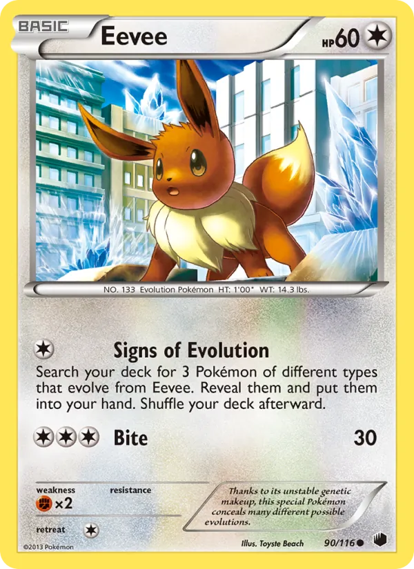 Eevee #90/116